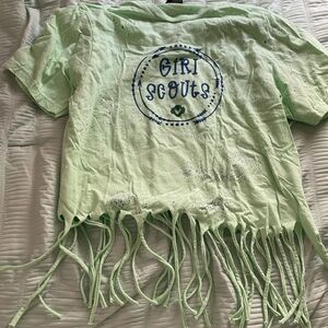Custom Girl Scouts shirt